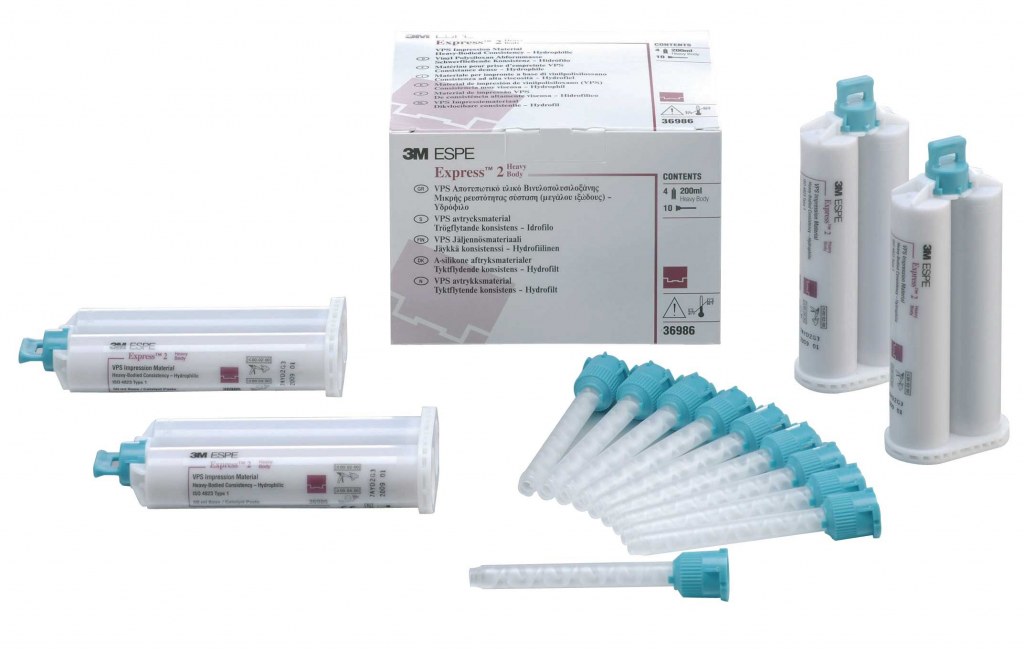 EXPRESS 2 HEAVY BODY REFILL