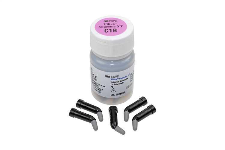 FILTEK SUPREME XTE 20 KAPSELN C1-B