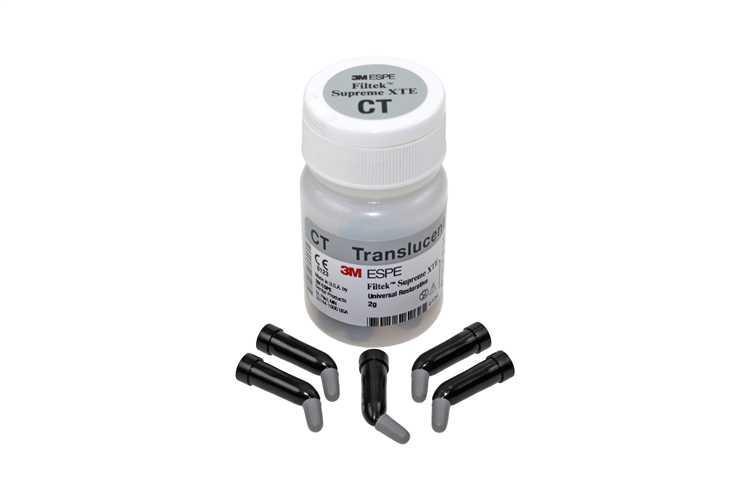 FILTEK SUPREME XTE 10 KAPSELN CT