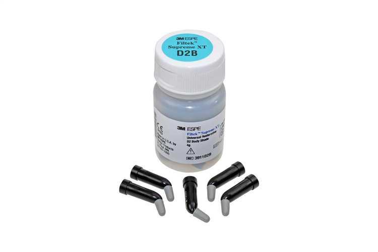FILTEK SUPREME XTE 20 KAPSELN D2-B