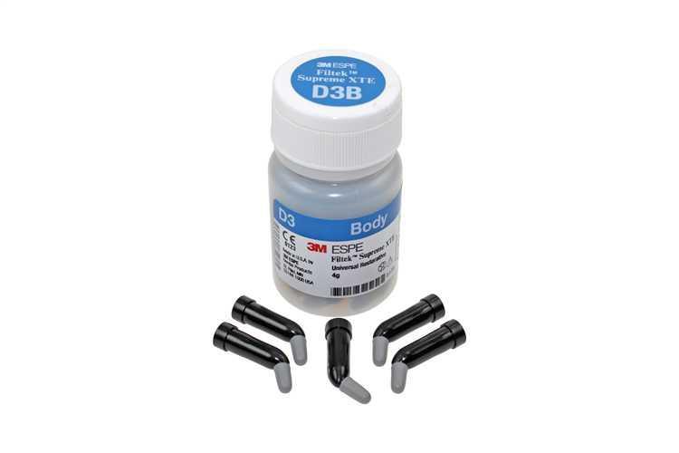 FILTEK SUPREME XTE 20 KAPSELN D3-B