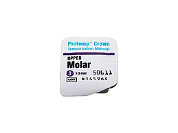 PROTEMP CROWN OBER MOLAR SMALL 5 KRONEN