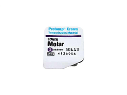PROTEMP CROWN MOLAR UNTERER SMALL 5 KRONEN-3M