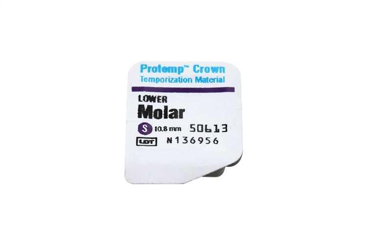 PROTEMP CROWN MOLAR UNTERER SMALL 5 KRONEN-3M