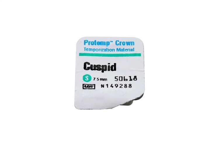 PROTEMP CROWN ECKZAHN SMALL 5 KRONEN