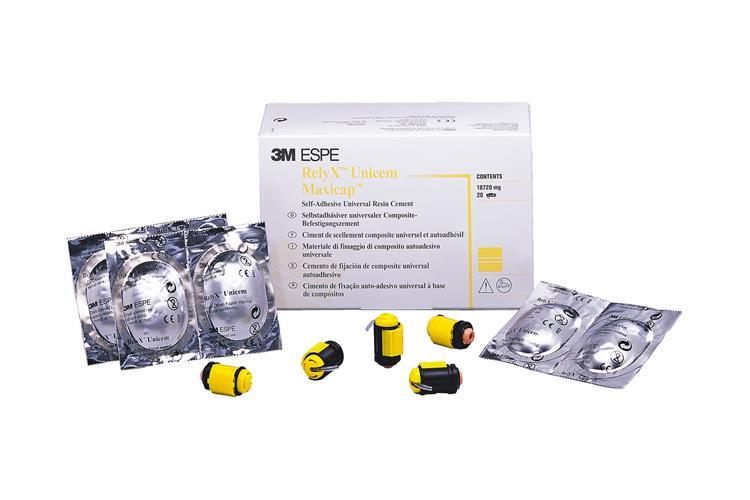 RELY X UNICEM MAXICAP SORTIMENT 20 ST.-3M