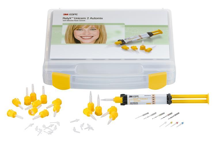 RELY X UNICEM 2 STARTER KIT + FIBER POST