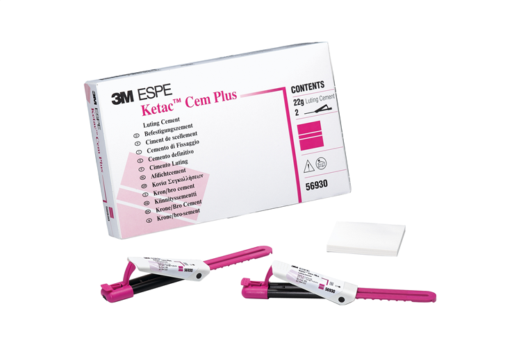 KETAC CEM PLUS LUTING