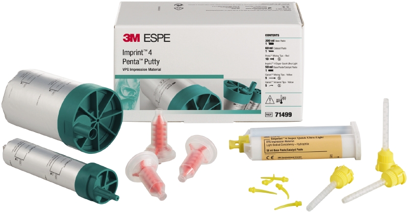 IMPRINT 4 PENTA PUTTY TRIAL KIT