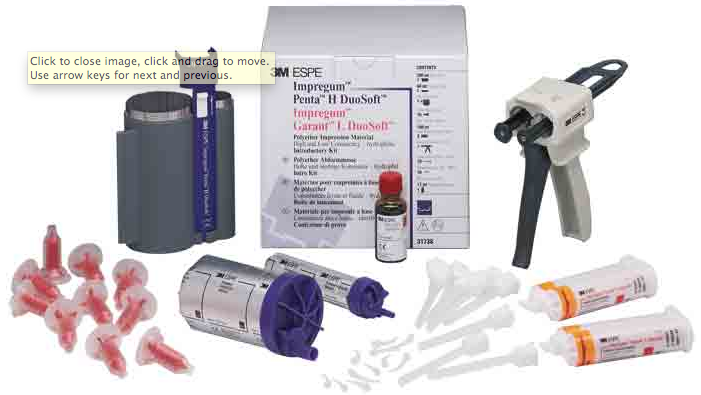 IMPREGUM PENTA H DUOSOFT PMX3 INTRO KIT