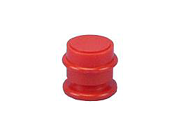 FULLVORRICHTUNG ROT ELASTOMER SPRITZE