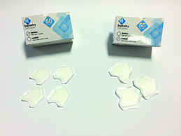 SEPTADRY COTON PADS SMALL 50PCS
