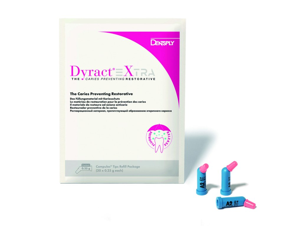 DYRACT EXTRA REFILL 0-A2 OPAQUE 20 ST.
