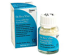 PHOSPHATE DE ZINC CIMENT POUDRE DENTINE 90GR