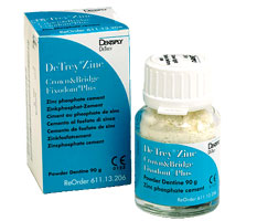 PHOSPHATE DE ZINC CIMENT POUDRE DENTINE 90GR