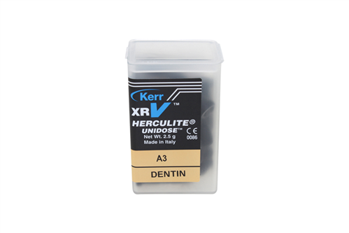 HERCULITE XRV DENTINE A3 UNIDOSE