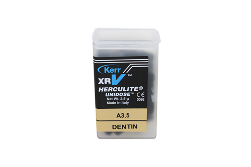 HERCULITE XRV DENTINE A3.5 UNIDOSE
