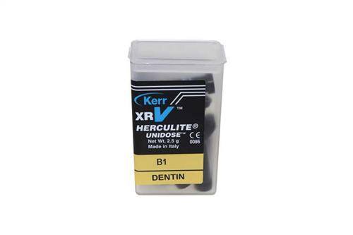 HERCULITE XRV DENTINE B1 UNIDOSE