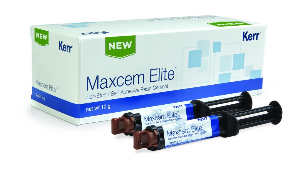 MAXCEM ELITE SPRITZE WEISS