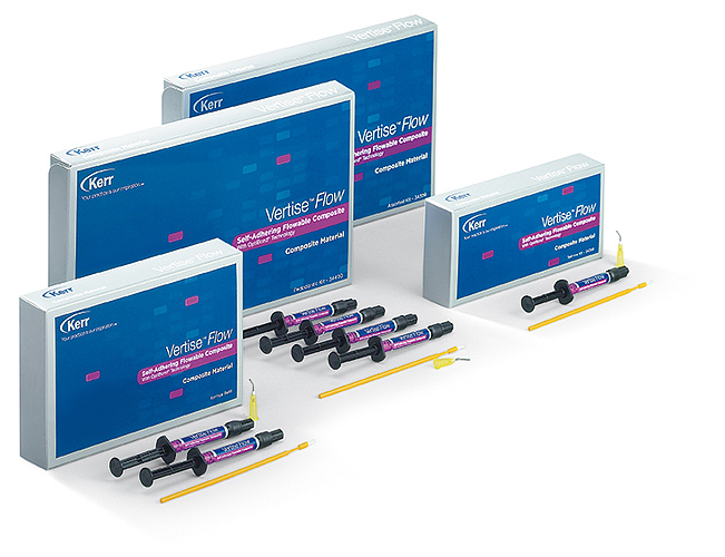 VERTISE FLOW PEDODONTIC KIT XL-A1-B1-TRANS.