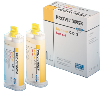 PROVIL NOVO MEDIUM FAST SET CD2 2X50ML