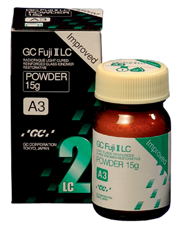FUJI II LC A3 IMPROVED PULVER GC