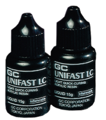 UNIFAST LC FLUSSIGKEIT 2 x 15 ml GC