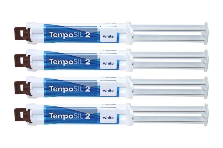 TEMPOSIL 2 BLANC REF. PACK 4X5ML