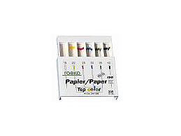 PAPIERSPITZEN TOP COLOR ISO GR.35 200ST.
