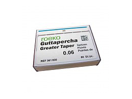 GUTTA GREATER TAPER 6% ISO GR.30 60ST.