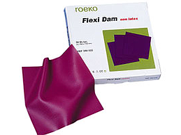 FLEXI DAM NON LATEX BLAU 30 ST