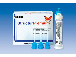 STRUCTUR PREMIUM A2 KARTUSCHE+ MIX.TIPS T6