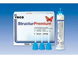 STRUCTUR PREMIUM A3 KARTUSCHE+ MIX.TIPS T6