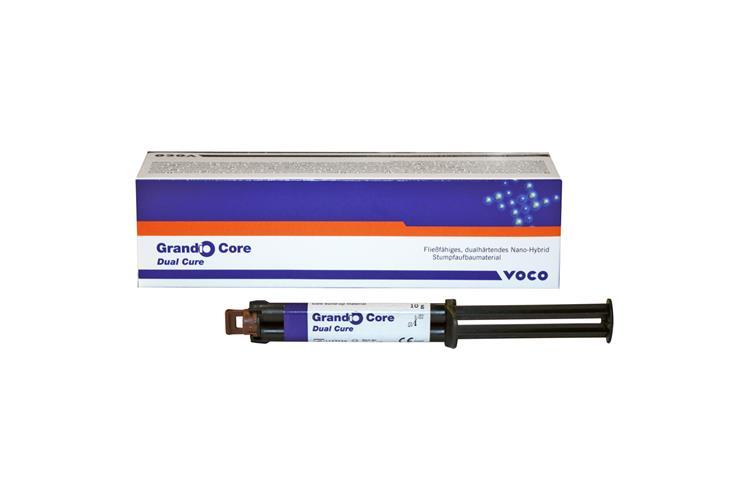 GRANDIO CORE DUAL CURE QM 10G BLAU