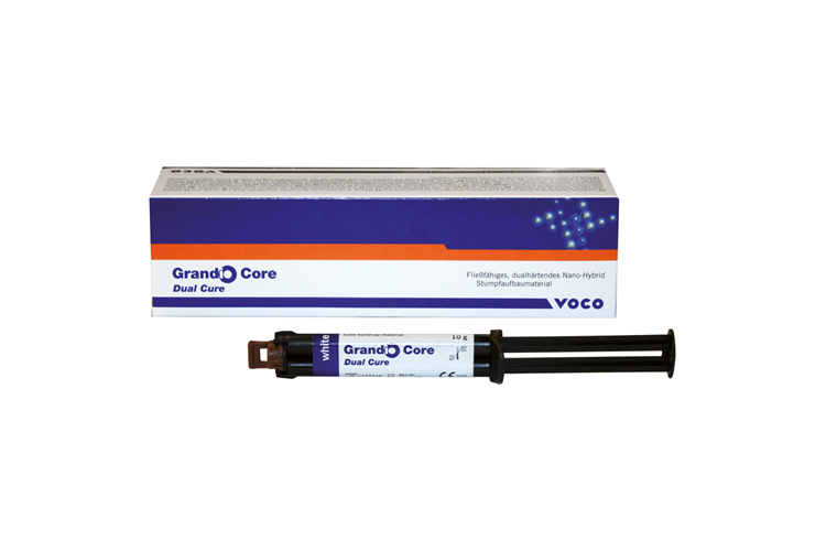 GRANDIO CORE DUAL CURE QM 10G WEISS