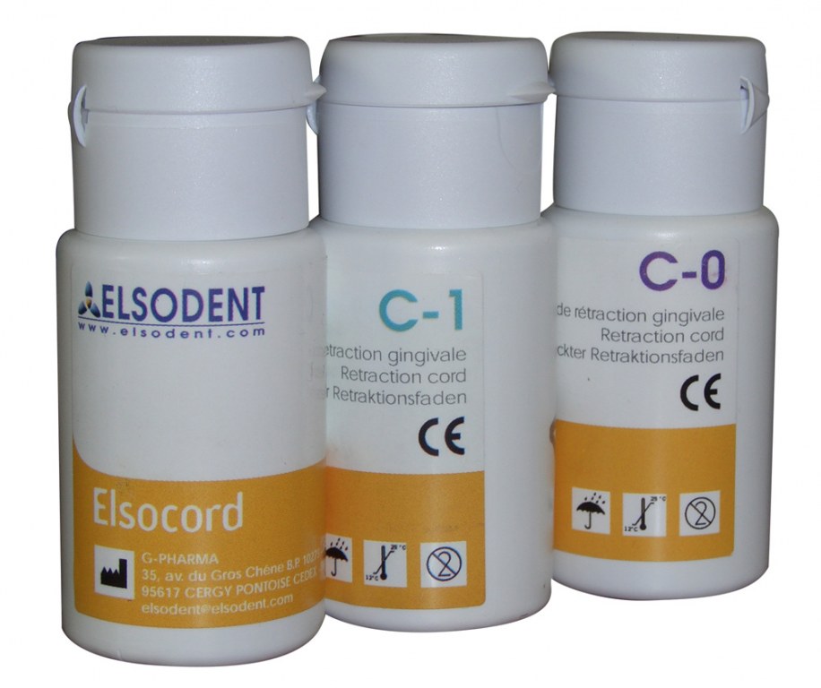 ELSOCORD RETRAKTIONSFADEN 00 ELSODENT
