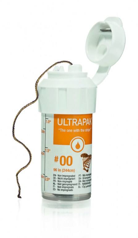 ULTRAPAK CLEANCUT FADEN #00 GELB - CE