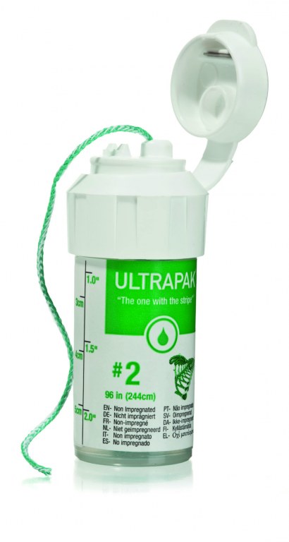 ULTRAPAK CLEANCUT FADEN #2 GRUEN - CE