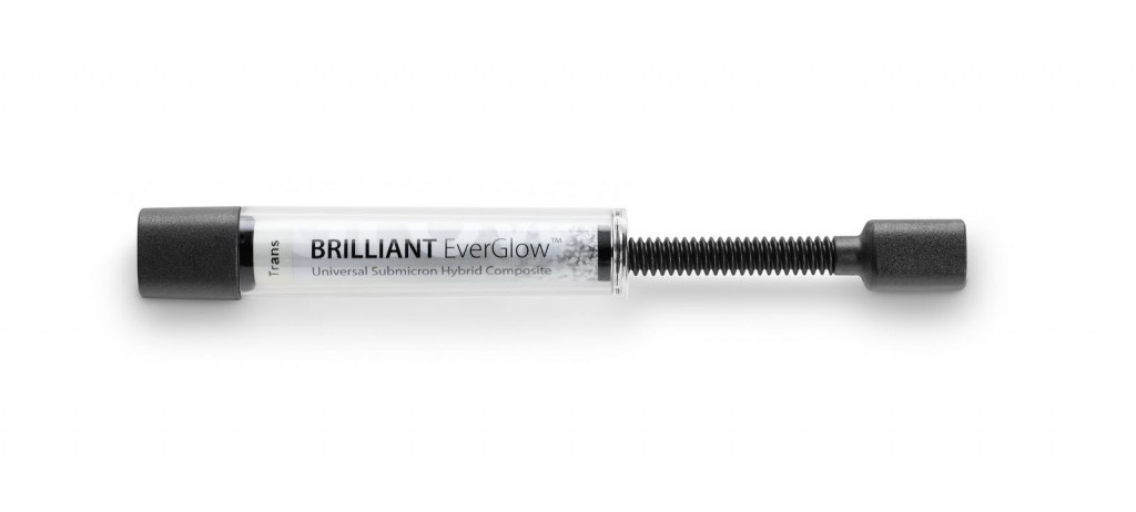 BRILLIANT EVER GLOW TRANSPARENT SERINGUE