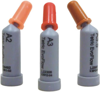 TETRIC EVOFLOW KAPSELN A3 20*0.25GR VIVADENT