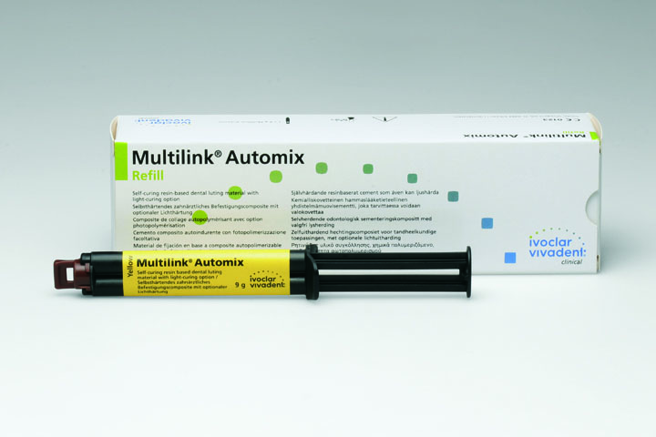 MULTILINK AUTOMIX SPRITZE GELB 9g NACHFULLPAC