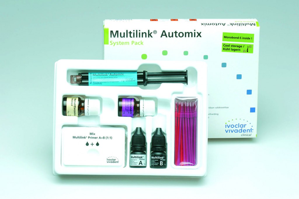 MULTILINK AUTOMIX SYSTEM PACK TRANSPARENT
