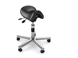 BAMBACH TABOURET NOIR HW BLACK