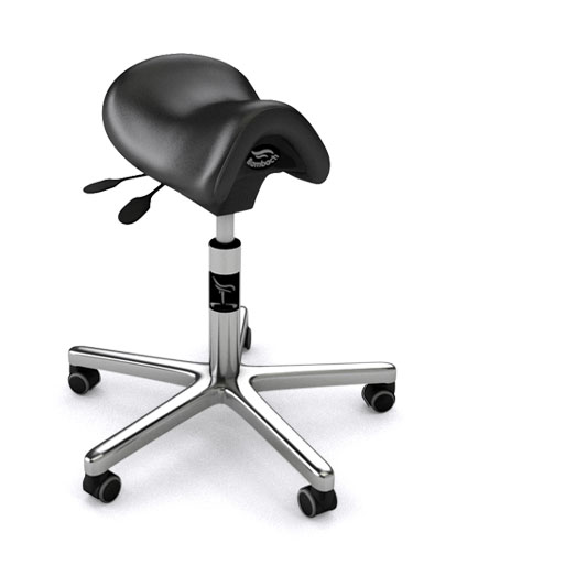 BAMBACH TABOURET NOIR HW BLACK