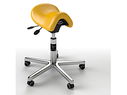 BAMBACH TABOURET AZTEC YELLOW