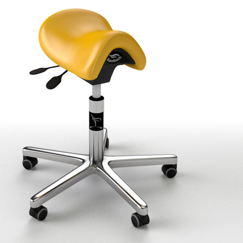 BAMBACH TABOURET AZTEC YELLOW