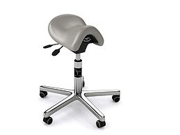 BAMBACH TABOURET GRIS