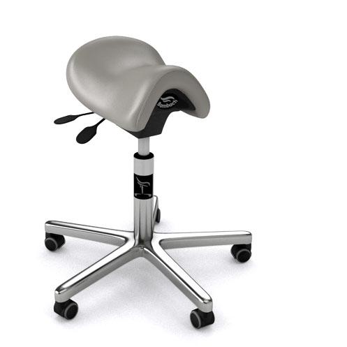 BAMBACH TABOURET GRIS