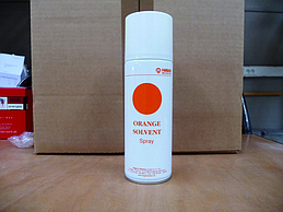 ORANGE SOLVENT SPRAY 200 ML