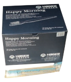 HAPPY MORNING MIT ZAHNPASTA